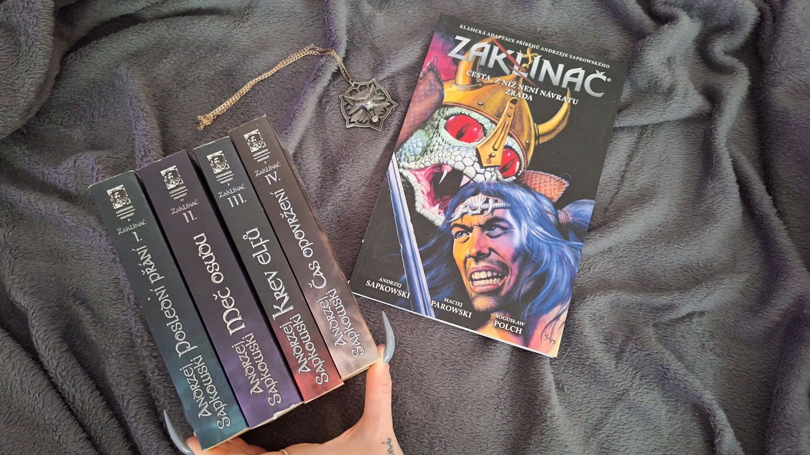 Zaklínač: Cesta, z níž není návratu a Zrada